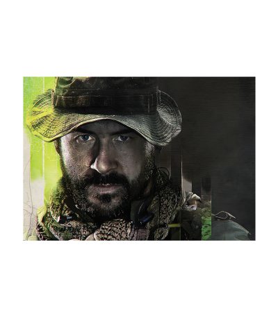 متال پوستر مستر پیکد طرح کال اف دوتی Call of Duty کد PCD-MB1199