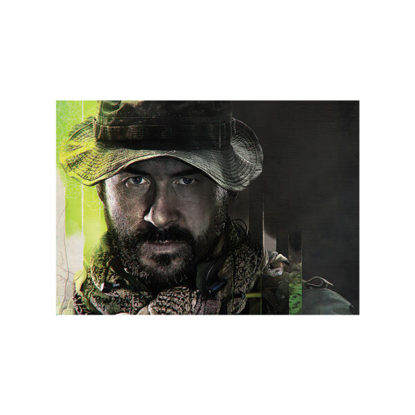 متال پوستر مستر پیکد طرح کال اف دوتی Call of Duty کد PCD-MB1199