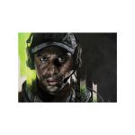 متال پوستر مستر پیکد طرح کال اف دوتی Call of Duty کد PCD-MB1200