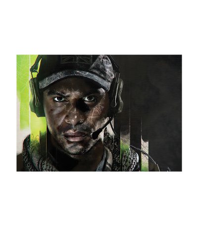 متال پوستر مستر پیکد طرح کال اف دوتی Call of Duty کد PCD-MB1200
