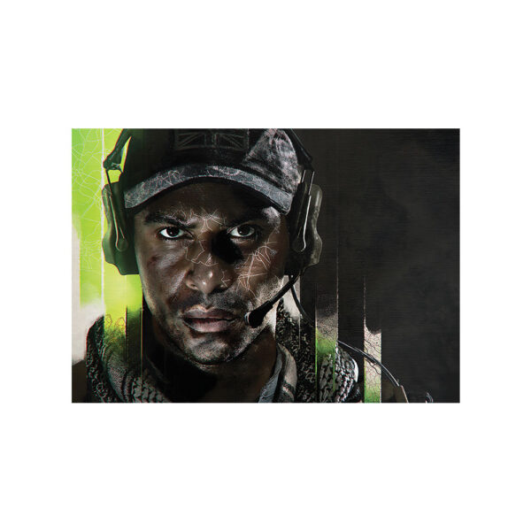 متال پوستر مستر پیکد طرح کال اف دوتی Call of Duty کد PCD-MB1200