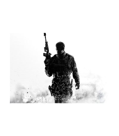 متال پوستر مستر پیکد طرح کال اف دوتی Call of Duty کد PCD-MB1202
