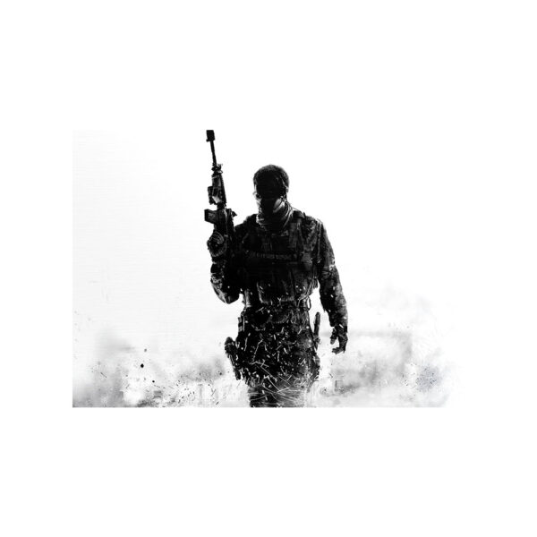 متال پوستر مستر پیکد طرح کال اف دوتی Call of Duty کد PCD-MB1202