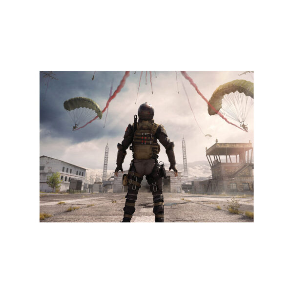متال پوستر مستر پیکد طرح کال اف دوتی Call of Duty کد PCD-MB1203
