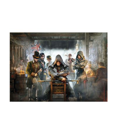 متال پوستر مستر پیکد طرح اسسین کرید Assassins Creed کد PCD-MB1209