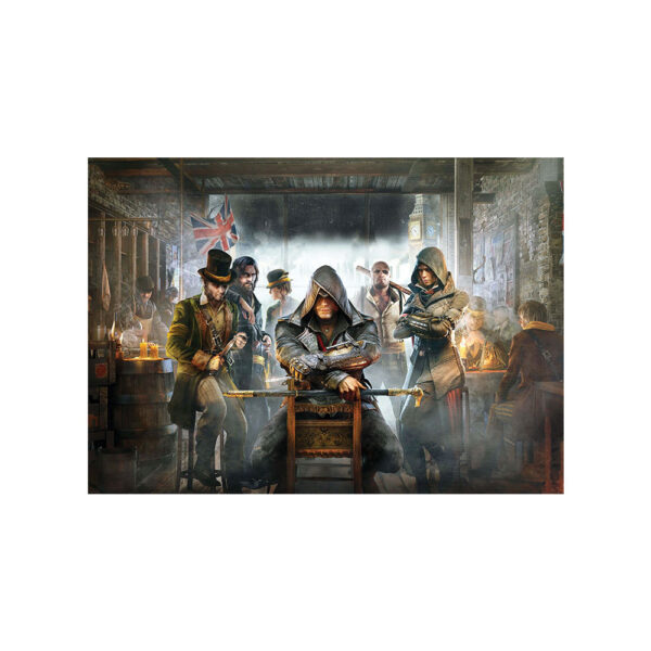 متال پوستر مستر پیکد طرح اسسین کرید Assassins Creed کد PCD-MB1209