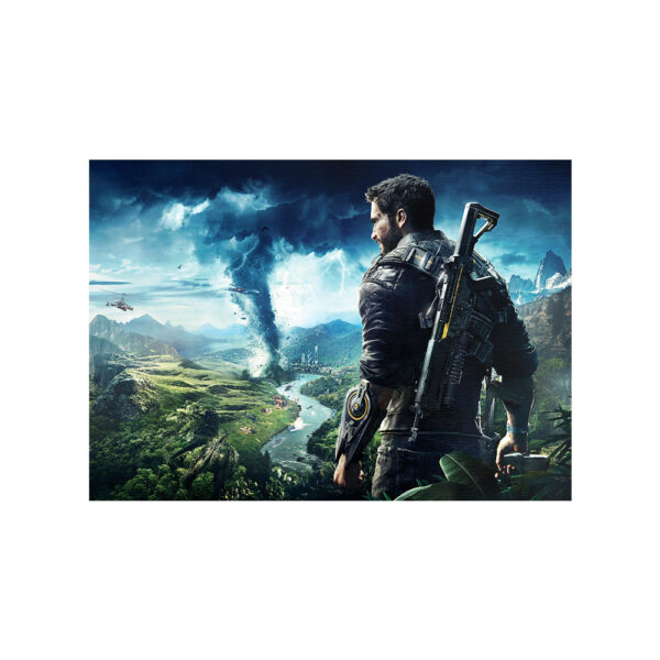 متال پوستر مستر پیکد طرح کال اف دوتی Call of Duty کد PCD-MB1211