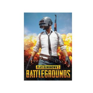 متال پوستر مستر پیکد طرح پاب جی کد PUBG Battlegrounds PCD-MB1212