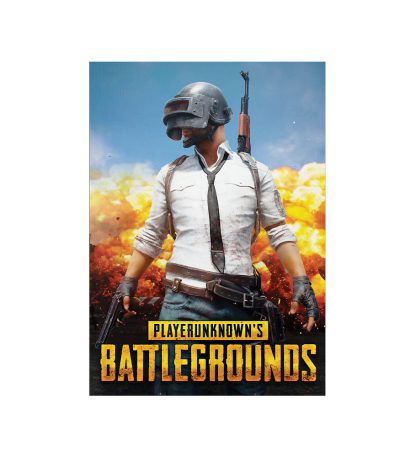 متال پوستر مستر پیکد طرح پاب جی کد PUBG Battlegrounds PCD-MB1212