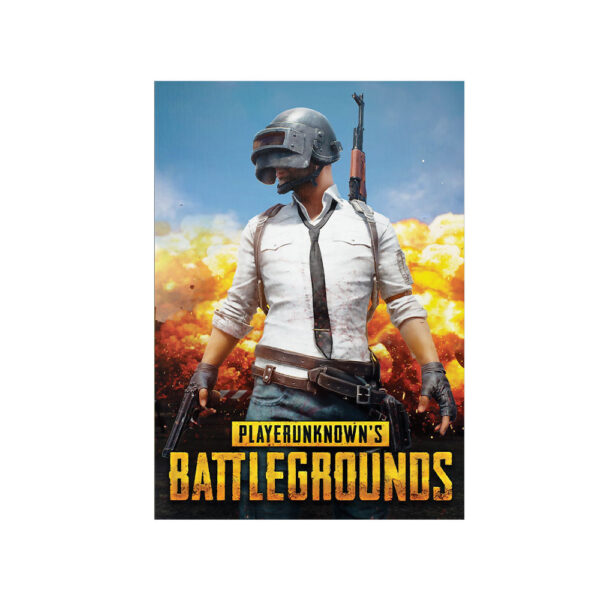 متال پوستر مستر پیکد طرح پاب جی کد PUBG Battlegrounds PCD-MB1212