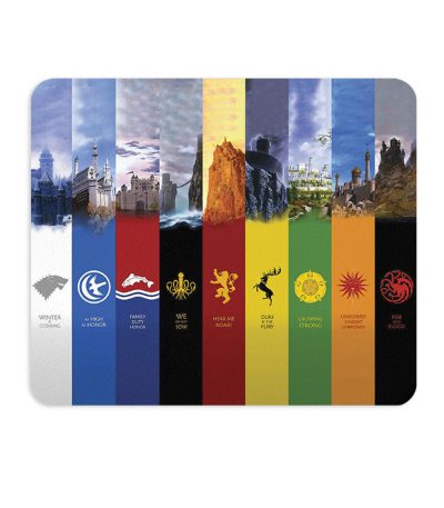پد موس مستر پیکد طرح بازی تاج و تخت game of thrones کد PCD-MP1117