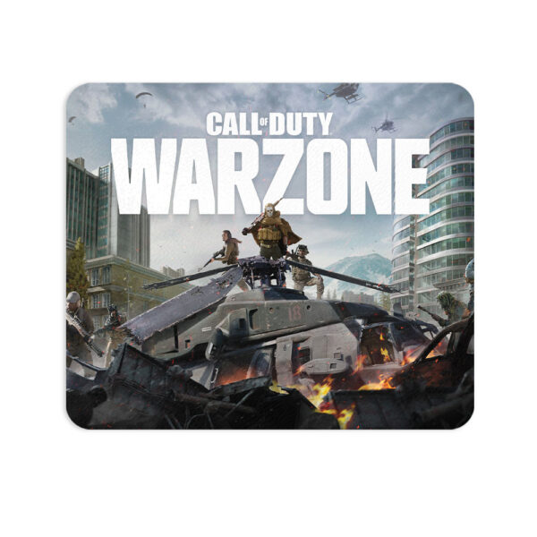 پد موس مستر پیکد طرح کال اف دوتی وارزونCall of Duty Warzone کد PCD-MP1150