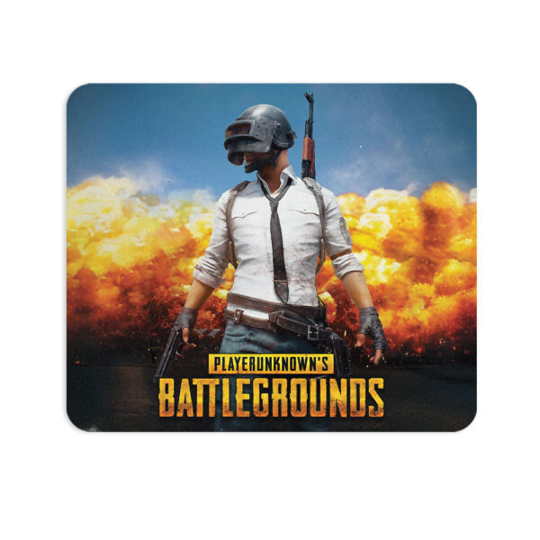 پد موس مستر پیکد طرح پاب جی کد PUBG Battlegrounds PCD-MP1166