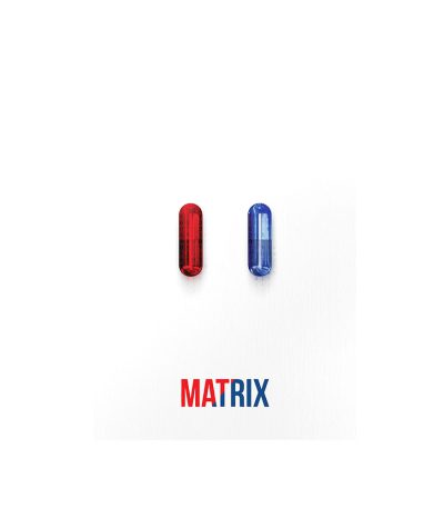متال پوستر مستر پیکد طرح فیلم Matrix ماتریکس کد PCD-MB1216
