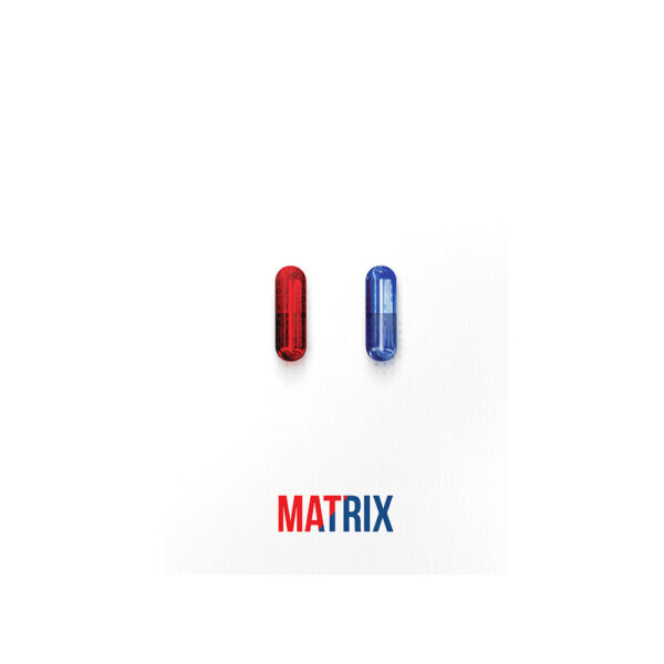 متال پوستر مستر پیکد طرح فیلم Matrix ماتریکس کد PCD-MB1216
