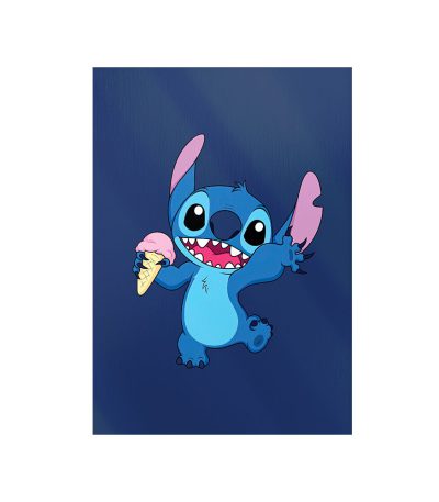 متال پوستر مستر پیکد طرح انیمیشن استیج Lilo & Stitch کد PCD-MB1221