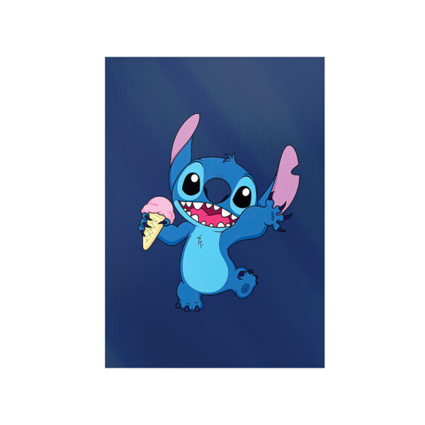 متال پوستر مستر پیکد طرح انیمیشن استیج Lilo & Stitch کد PCD-MB1221