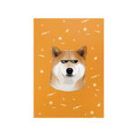 متال پوستر مستر پیکد طرح دوج کوین Dogecoin کد PCD-MB1224