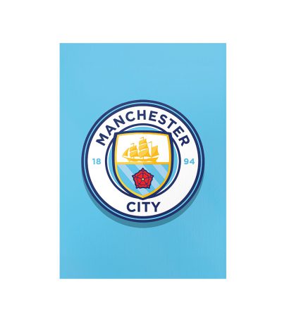 متال پوستر مستر پیکد طرح منچستر سیتی Manchester City کد PCD-MB1225