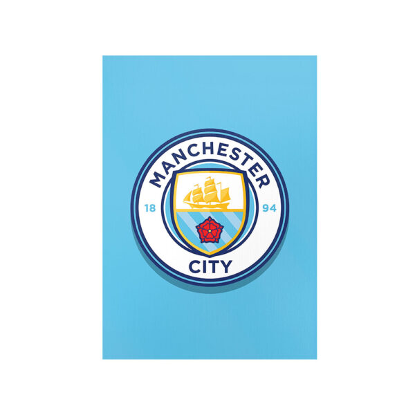 متال پوستر مستر پیکد طرح منچستر سیتی Manchester City کد PCD-MB1225