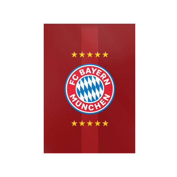 متال پوستر مستر پیکد طرح بایرن مونیخ FC Bayern Munich کد PCD-MB1226