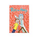 متال پوستر مستر پیکد طرح مورتی Rick and Morty کد PCD-MB1232