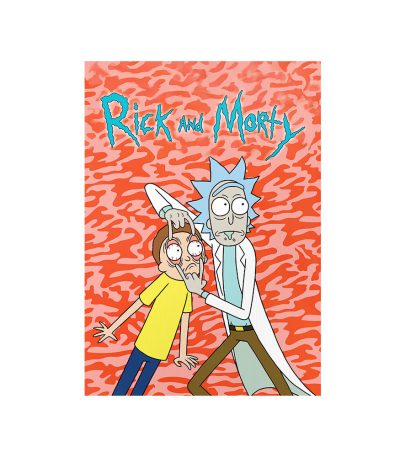 متال پوستر مستر پیکد طرح مورتی Rick and Morty کد PCD-MB1232