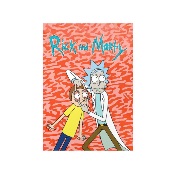 متال پوستر مستر پیکد طرح مورتی Rick and Morty کد PCD-MB1232