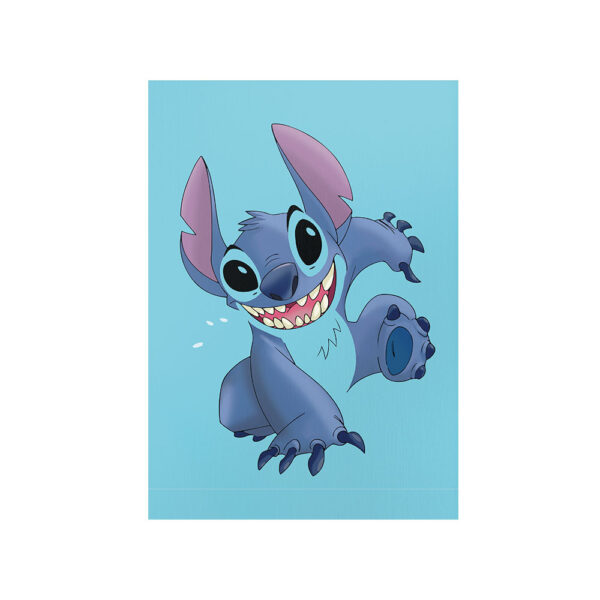 متال پوستر مستر پیکد طرح انیمیشن استیج Lilo & Stitch کد PCD-MB1237