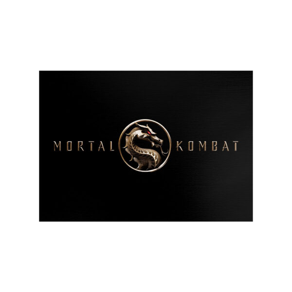 متال پوستر مستر پیکد طرح بازی مورتال کمبت MORTAL COMBAT کد PCD-MB1239