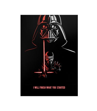 متال پوستر مستر پیکد طرح جنگ ستارگان STAR WARS کد PCD-MB1240