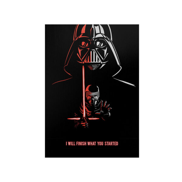 متال پوستر مستر پیکد طرح جنگ ستارگان STAR WARS کد PCD-MB1240