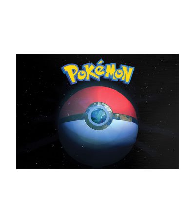 متال پوستر مستر پیکد طرح بازی POKEMON پوکمون کد PCD-MB1244