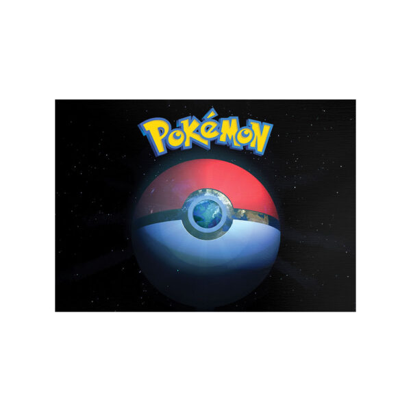 متال پوستر مستر پیکد طرح بازی POKEMON پوکمون کد PCD-MB1244