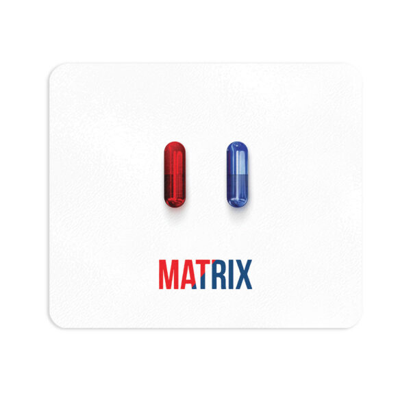 پد موس مستر پیکد طرح فیلم ماتریکس Matrix کد PCD-MP1170
