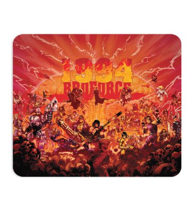 پد موس مستر پیکد طرح بازی Broforce کد PCD-MP1171