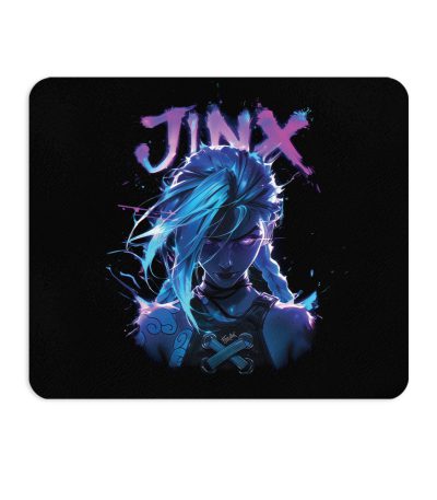 پد موس مستر پیکد طرح انیمیشن آرکین Arcane جینکس JINX کد PCD-MP1173