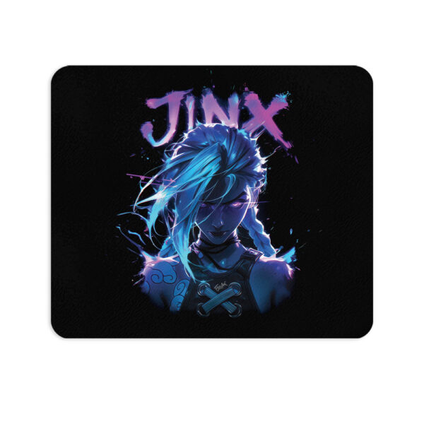 پد موس مستر پیکد طرح انیمیشن آرکین Arcane جینکس JINX کد PCD-MP1173
