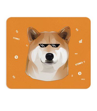 پد موس مستر پیکد طرح دوج کوین Dogecoin کد PCD-MP1178
