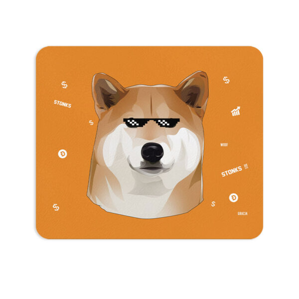 پد موس مستر پیکد طرح دوج کوین Dogecoin کد PCD-MP1178