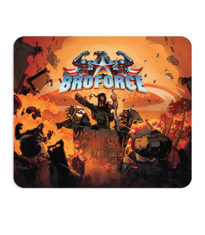 پد موس مستر پیکد طرح بازی Broforce کد PCD-MP1191