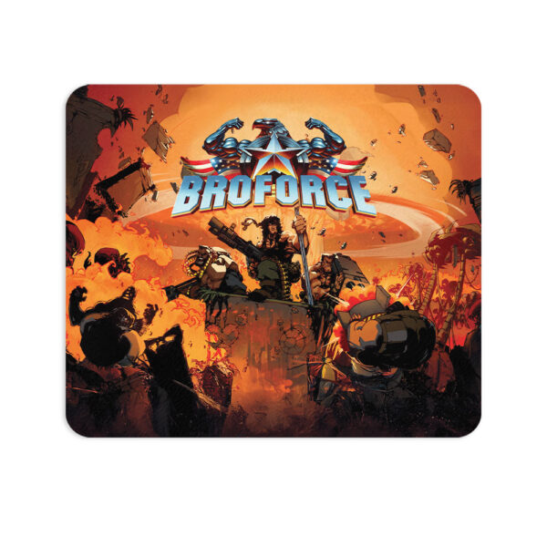 پد موس مستر پیکد طرح بازی Broforce کد PCD-MP1191