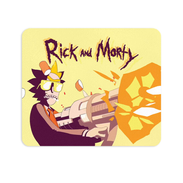استیکر مستر پیکد طرح ریک مورتی Rick and Morty کد PCD-MP1196