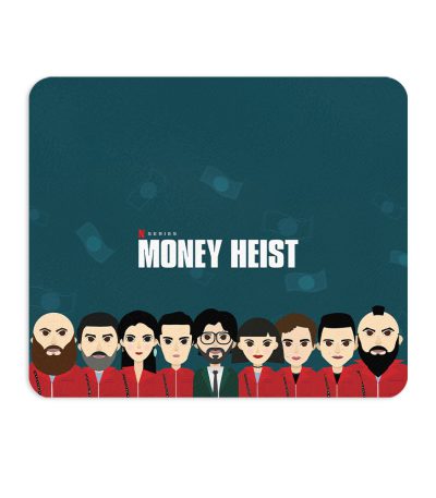 پد موس مستر پیکد طرح خانه کاغذی یا سرقت پول Money Heist کد PCD-MP1205