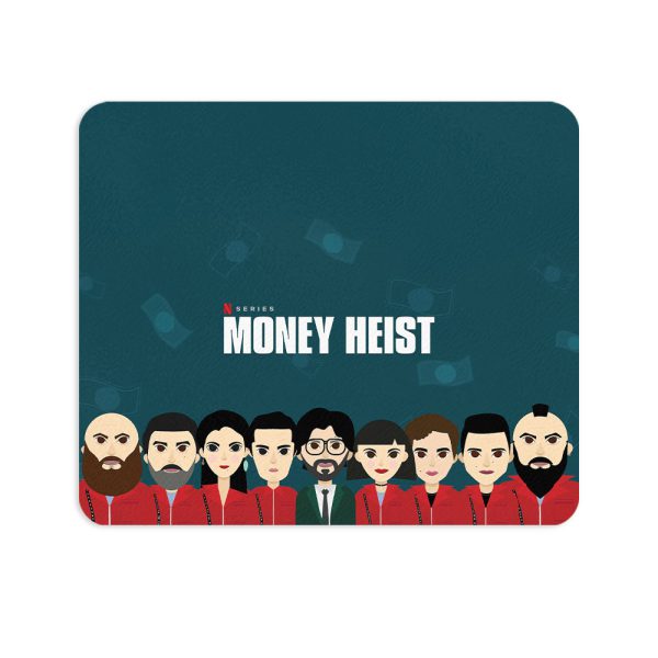 پد موس مستر پیکد طرح خانه کاغذی یا سرقت پول Money Heist کد PCD-MP1205