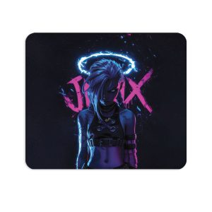 پد موس مستر پیکد طرح انیمیشن آرکین Arcane جینکس JINX کد PCD-MP1226