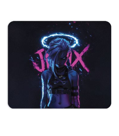 پد موس مستر پیکد طرح انیمیشن آرکین Arcane جینکس JINX کد PCD-MP1226