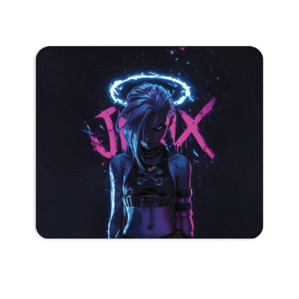 پد موس مستر پیکد طرح انیمیشن آرکین Arcane جینکس JINX کد PCD-MP1226