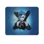 پد موس مستر پیکد طرح انیمیشن آرکین Arcane جینکس JINX کد PCD-MP1229