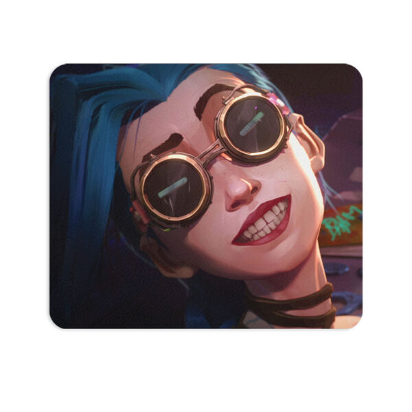 پد موس مستر پیکد طرح انیمیشن آرکین Arcane جینکس JINX کد PCD-MP1233